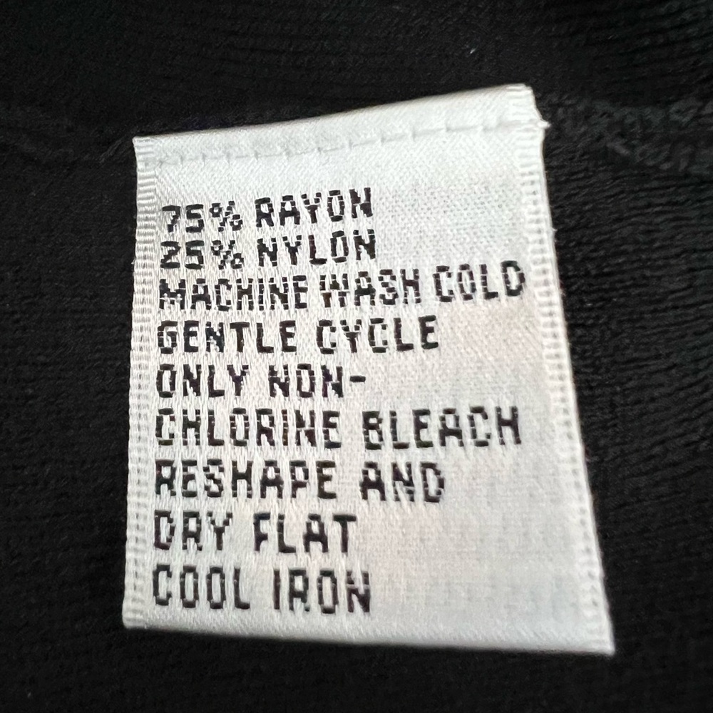 Talbots Charming Shell Black Classic Sleeveless C… - image 5